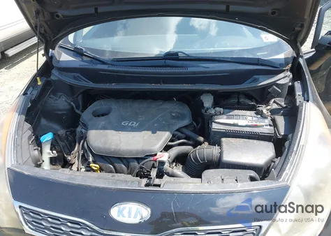 2012 Kia Rio Ex/Sx z USA, uszkodzony, nr VIN KNADN5A3XC6011739